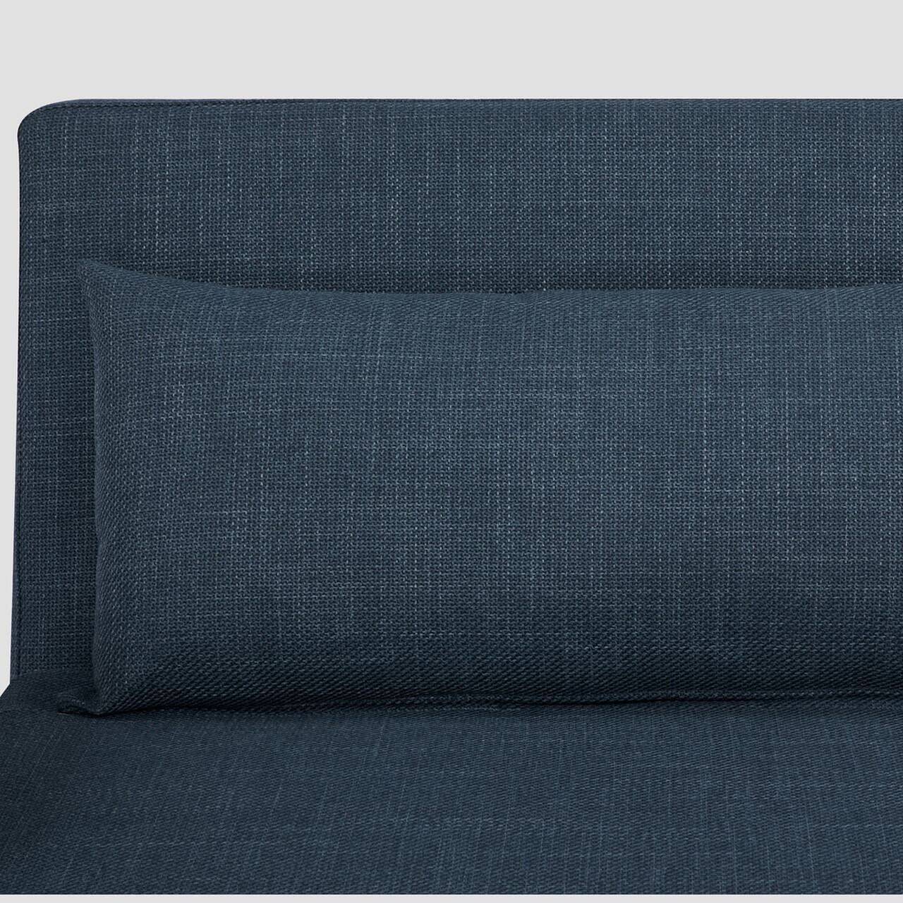 Canapea extensibila 1 loc Calore, Homla, 117x90x82 cm, lemn/poliester, albastru inchis - view 11