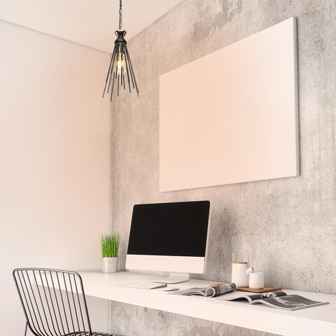 Lustra siyah, mdl.3803, squid lighting, 17x65x35 cm, 20w, negru