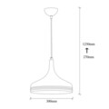 Lustra, Tatum, 584TTM1147, Metal, Cupru