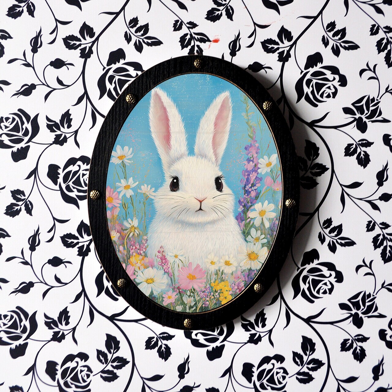 Decoratiune de perete, ALQ147-S, Imprimat UV, Multicolor — imaginea 2