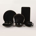 Serviciu de masa, 24 piese, TY040044F650A, Keramika, gresie, multicolor