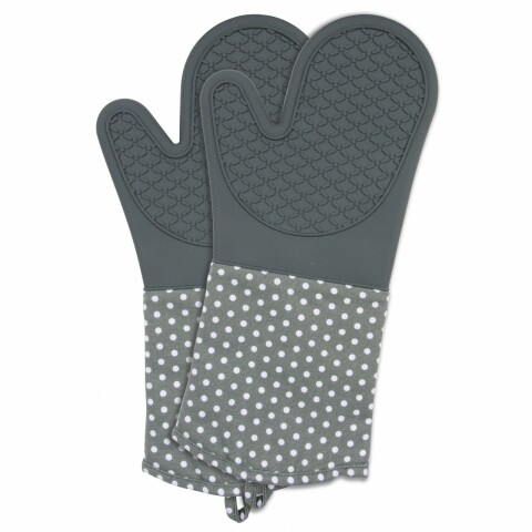 Mănuși termoizolante Wenko Silicone Grey, 1 pereche mezoni.ro