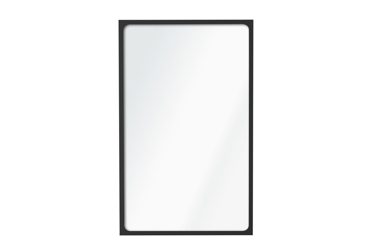 Oglinda decorativa, Lumisfera, Dune 30 x 50, Negru - 1 | YEO