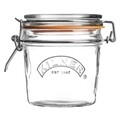 Borcan cu inchidere ermetica, Kilner, Oliver, 0.35 L, sticla, transparent