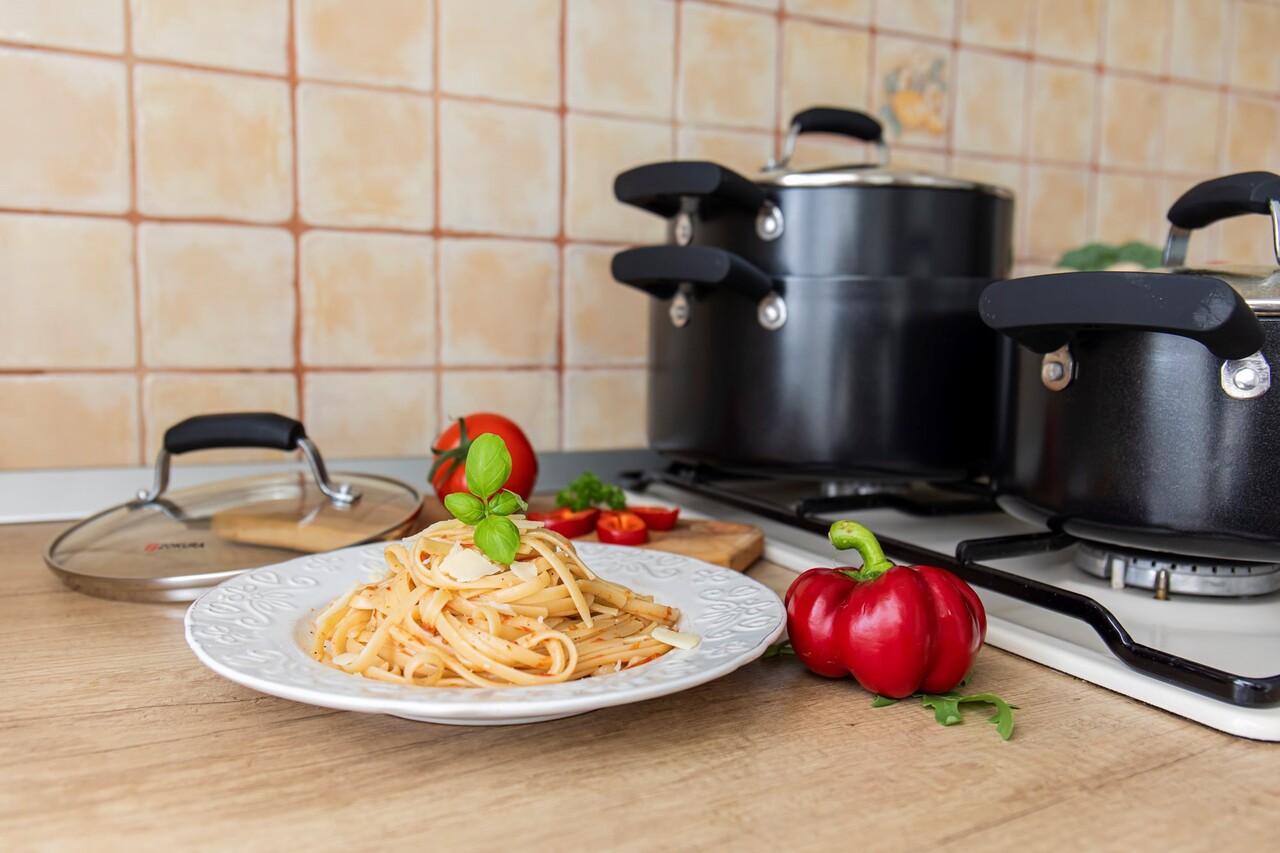Set oale aluminiu, 9 piese, "Primary" - Zokura - imagine 23