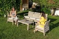 Set mobilier de gradina, Okko, Solemare 185, Bej deșert