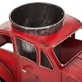 Ghiveci, Red Car, Creaciones Meng, 36x18x18 cm, fier