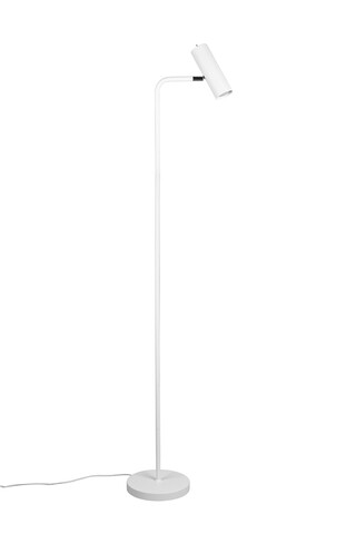 Lampadar Marley, TRIO, 23x39x151 cm, 5W, 1x GU10, metal, alb mat