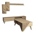Mobilier living, Hommy Craft, Beril, pal melaminat, stejar