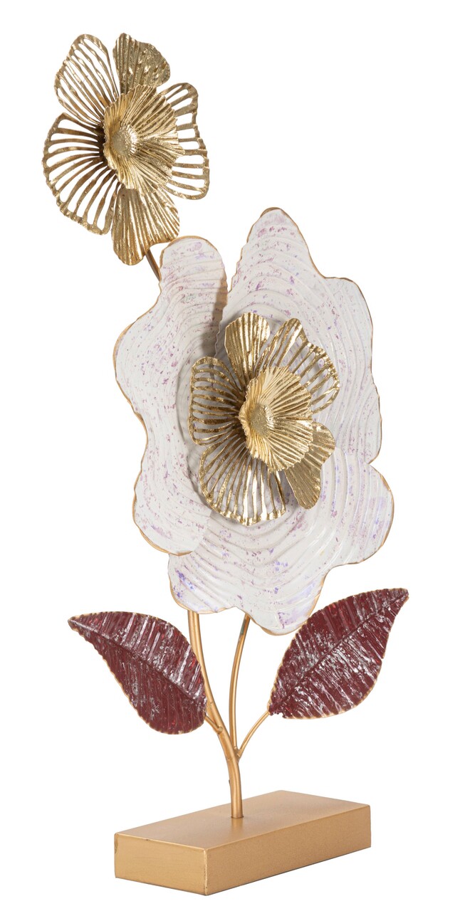 Decoratiune Lovi, Mauro Ferretti,  35.5 x 9 x 59 cm, fier, multicolor - 2 | YEO