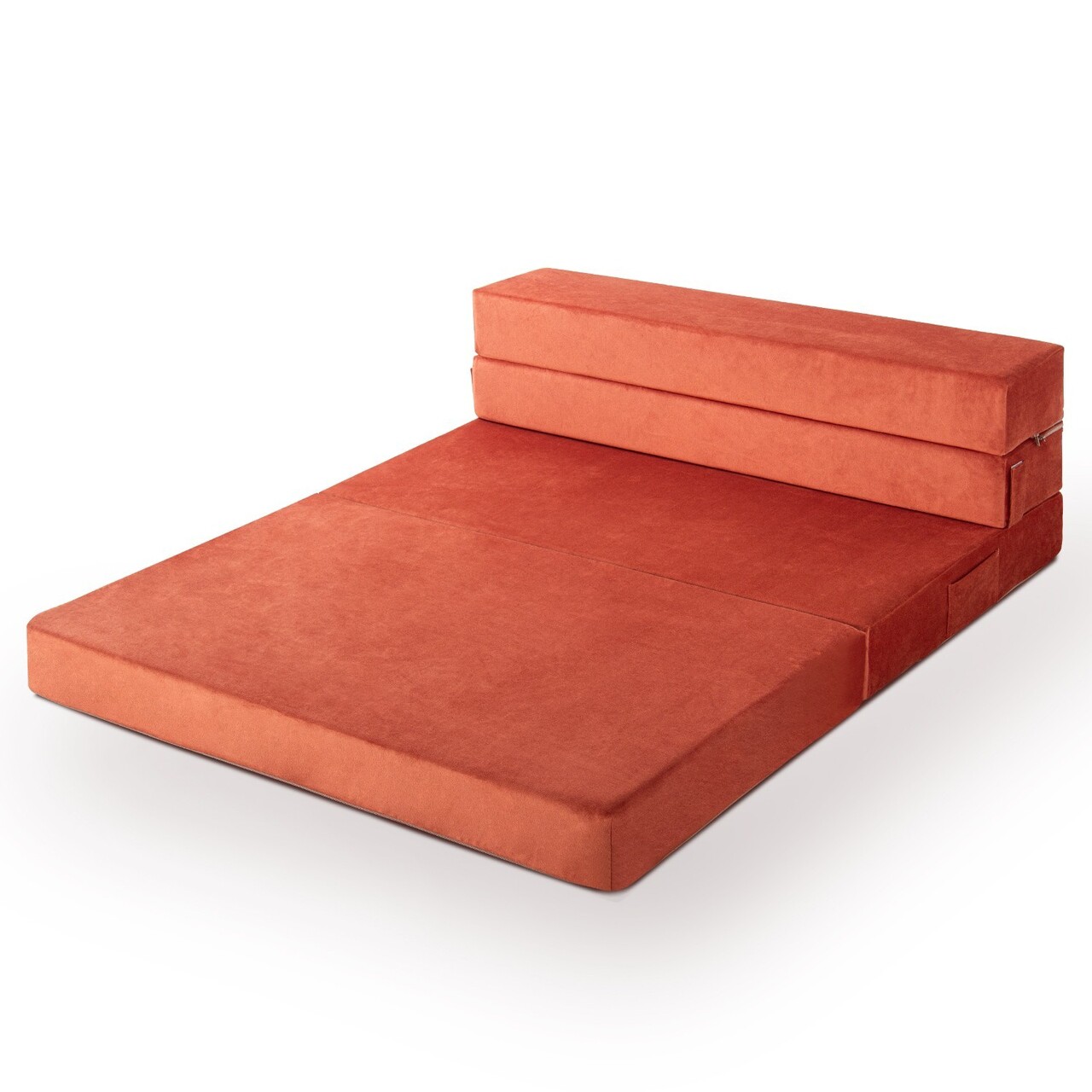 Canapea extensibila 2 locuri, Atelier del Sofa, 363SLD1129, Textil, Portocaliu - view 9