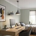 Lampă suspendată, Opviq, 536NTD4116, Gri