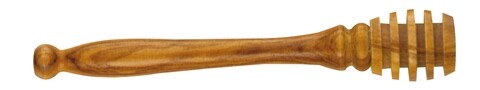 Lingura pentru miere round honey, jeam dubost. 16.5 cm, lemn de maslin