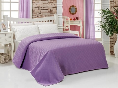 Lenjerie de pat pentru o persoana Kelly, Cotton Box, 3 piese, 160 x 240 cm, 100% bumbac ranforce, multicolora Cotton Box