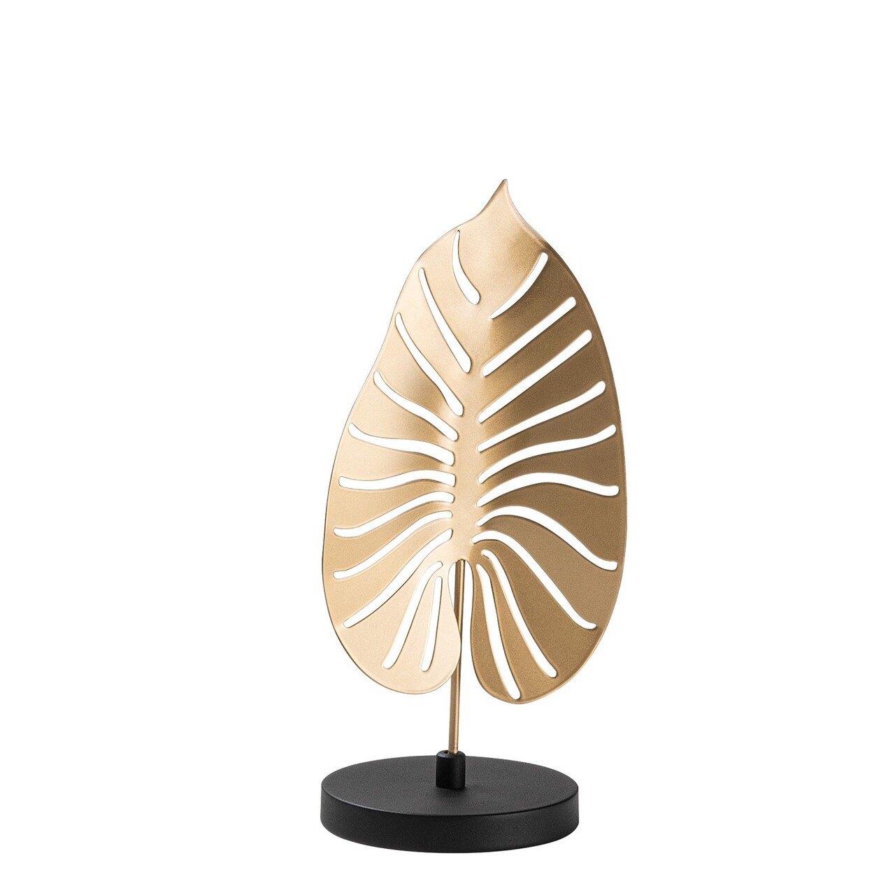 Decoratiune, Dm-007, 32x16x13 cm, Aur/Negru - imagine 4