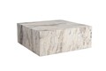 Masuta de cafea, Nordure, Prizma, 90x35x90 cm, MDF , Marmura Freesia