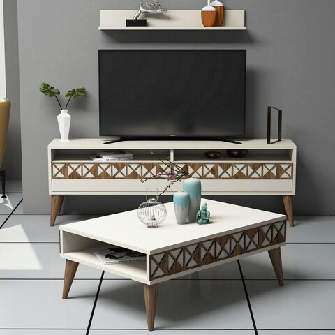 Set mobilier living, Hommy Craft, Line, Crem Hommy Craft