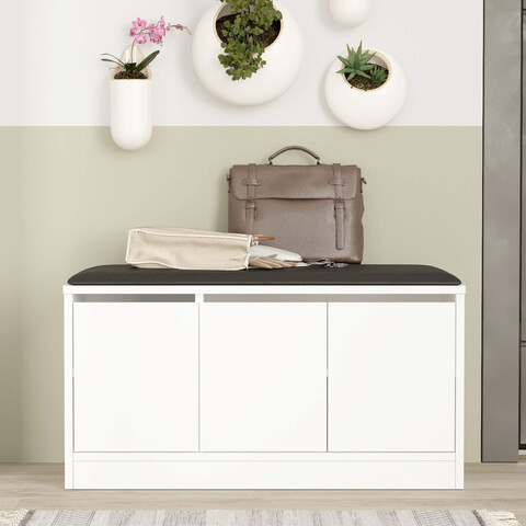 Pantofar, locelso, mr2, 89.6x45.8x35.5 cm, alb