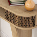 Bufet, Hommy Craft, Damla, 105x85x30 cm, PAL, Stejar