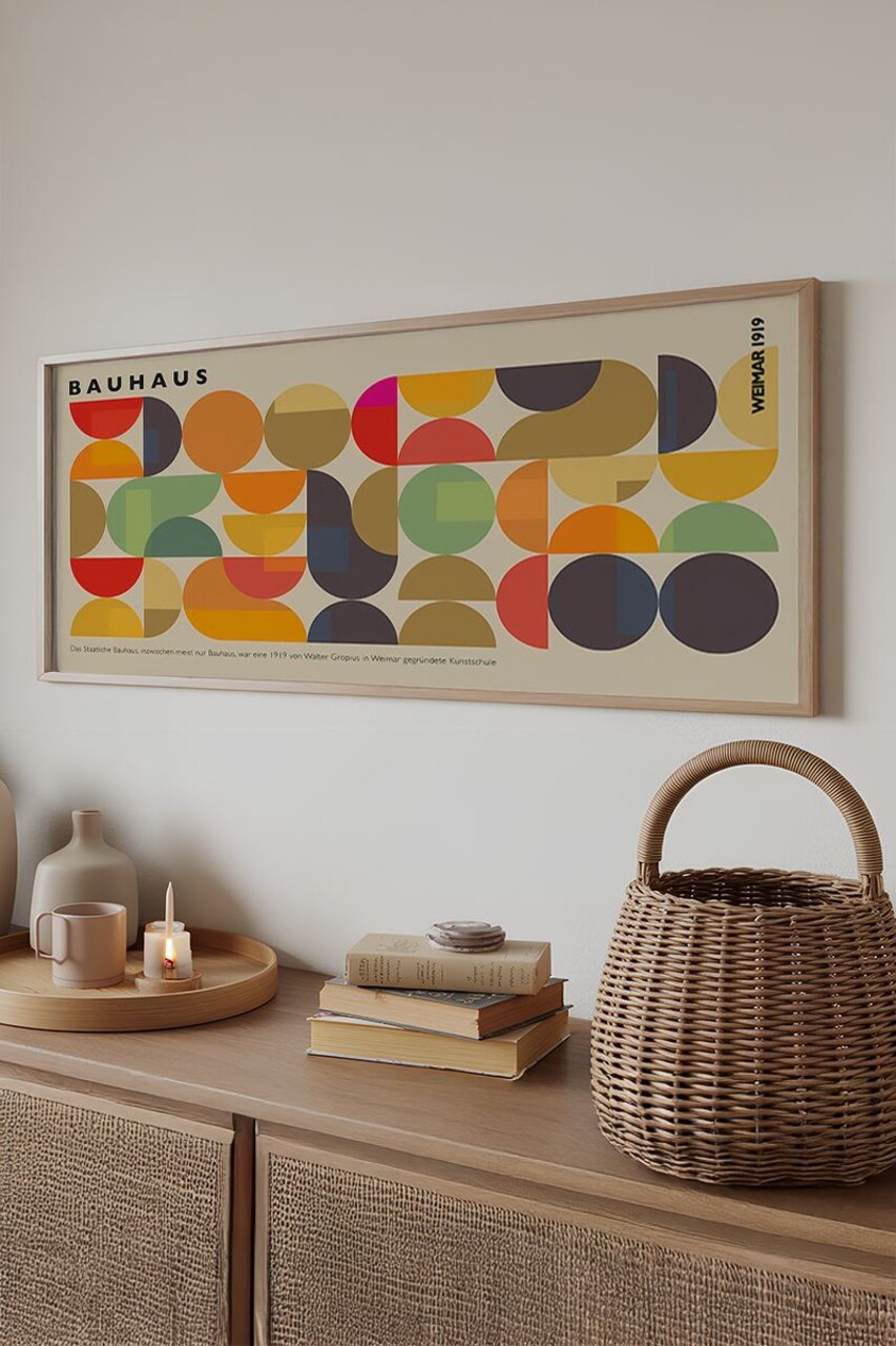 Tablou decorativ, Artsmdfyty4-50120, Vopsea: 100% MDF (grosime: 2,7 mm), Multicolor - view 2