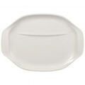 Set 2 farfurii pentru gratar, Villeroy & Boch, BBQ Passion, 36 x 25 cm, portelan premium