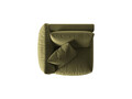 Modul stanga pentru canapea, 1 loc, Chris-184, Micadoni Home, 110x100x80 cm, catifea, verde deschis