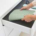 Scurgator vase, Brabantia, SinkSide, 32.5x43.8x0.9 cm, silicon, verde jad