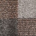 Covor, FlairRugs, Cadiz, Plaza Abstract Grey/Pink, 120 x 170 cm, polipropilena, multicolor