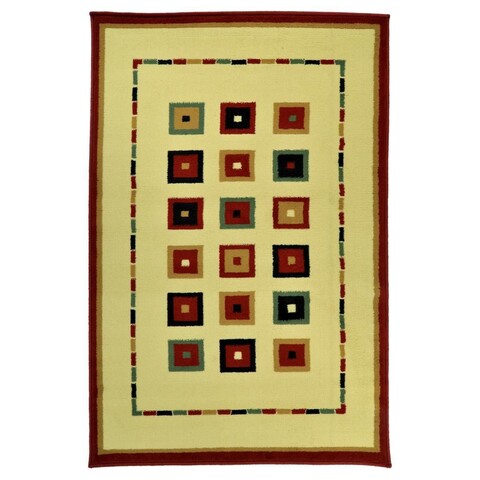 Covor viena, decorino, 133x190 cm, polipropilena, multicolor