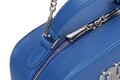 Geanta Juicy Couture 189, 22x10x15 cm, piele ecologica, albastru sax