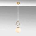 Lustra, Fulgor, 942FLG1651, Metal, Auriu