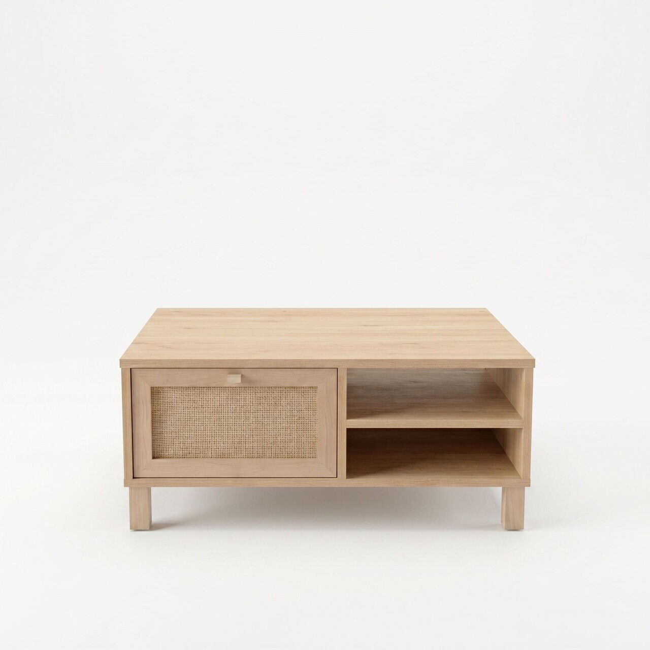 Masuta de cafea, Hanah Home, Dune, 90x38.6x60 cm, PAL, Stejar — imaginea 6