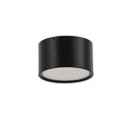 Plafoniera ELTAP, Vallum, 15x9 cm, 25W, otel, negru