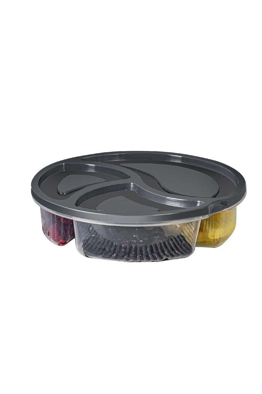Set recipiente depozitare, Hermia, 964FRM1199, Antracit - view 3