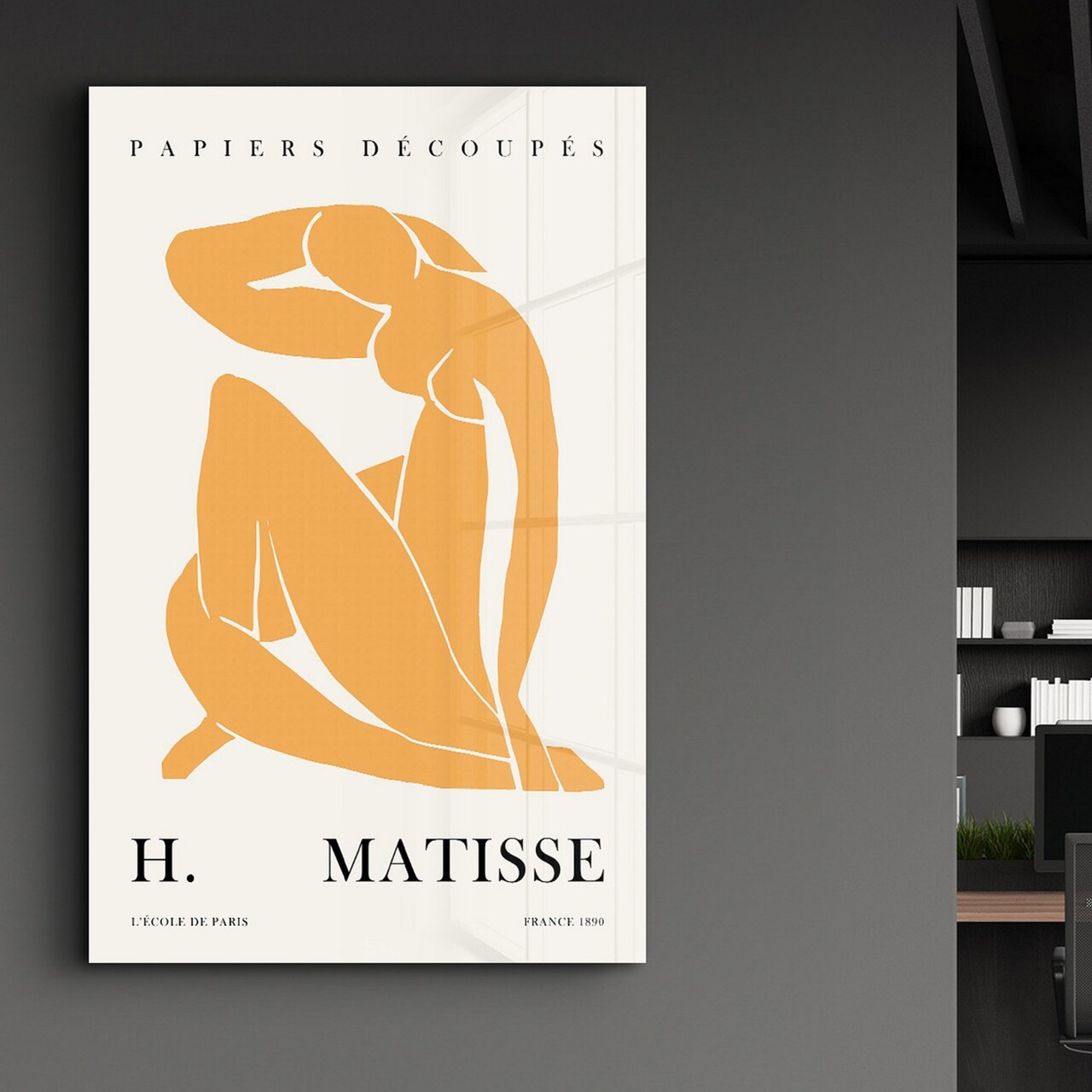 Tablou decorativ SPR-1160 Dimensiuni: 46 x 72 cm Multicolor