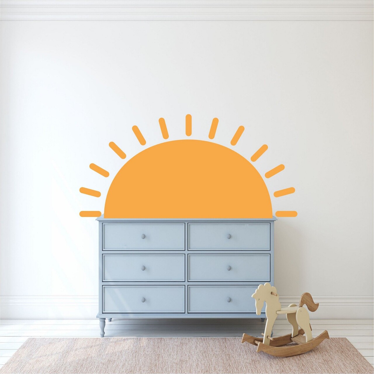 Sticker decorativ, MB-00106, 70 x 100 cm, Multicolor - view 2