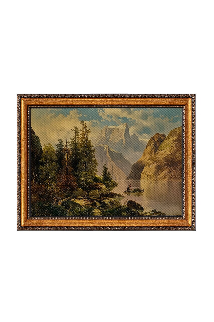Tablou decorativ, ATCRCVCNVSMDL49, 50 x 70 cm, Multicolor - view 2