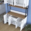 Dulap multifunctional, Rani, JE127, Nuc/Alb