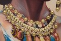 Tablou decorativ Ayda -A, Mauro Ferretti, 72x102 cm, canvas pictat/lemn de brad, multicolor