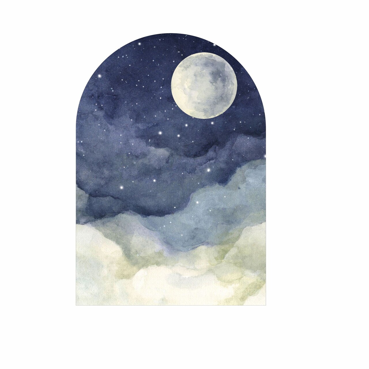 Sticker decorativ, MB-00113, Dimensiune: 100 x 70 cm, Multicolor - view 3
