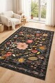 Covor, DC-7516-04, 60x250 cm, Poliester, Negru