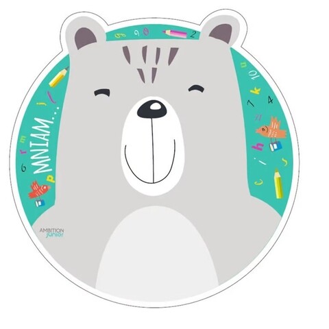Suport pentru farfurie Teddy, Ambition Junior, 33.5 cm Ambition Junior