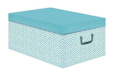 Cutie de depozitare , Compactor, 50x40x25 cm, albastru