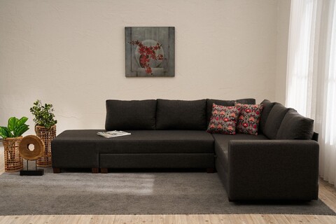 Coltar, Balcab Home, 825BLC5254, Cadru: PAL/LEMN, Antracit