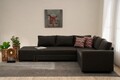 Coltar, Balcab Home, 825BLC5254, Cadru: PAL/LEMN, Antracit