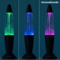Lampa cu lava LED, Tornada Twamp InnovaGoods, USB, Ø10x35 cm