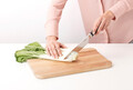 Cutitul bucatarului, Brabantia, Profile, 33.7x4.4x2.2 cm, otel, argintiu