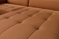 Coltar extensibil dreapta 3 locuri ELTAP, RT-45MAN, Gomsi, 228x165x100 cm, lemn/poliester, mustar