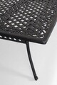 Masa de gradina Ivrea, Bizzotto, 213 x 107 x 73 cm, aluminiu turnat, gri carbune