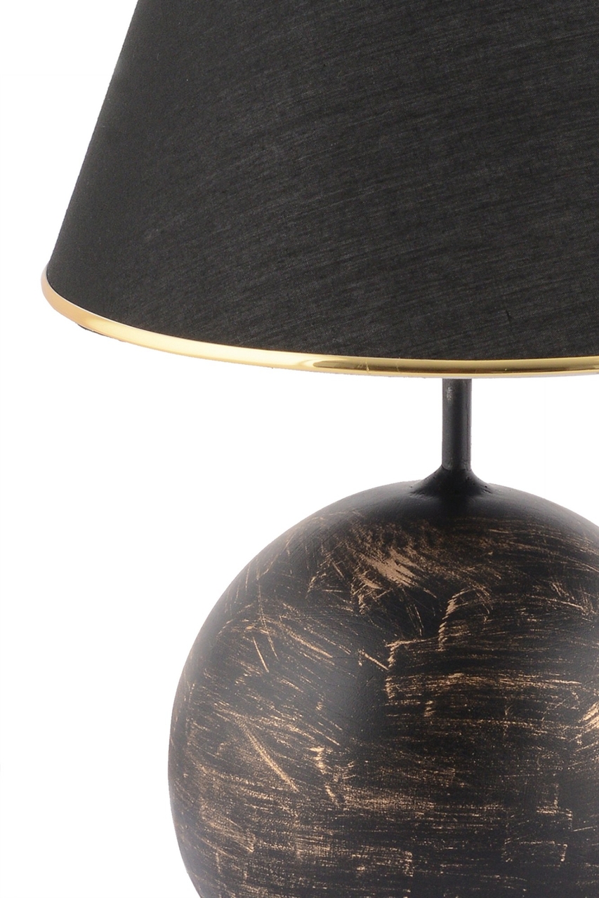 Lampa de masa, Opviq, 390FLH2254, Negru - view 2